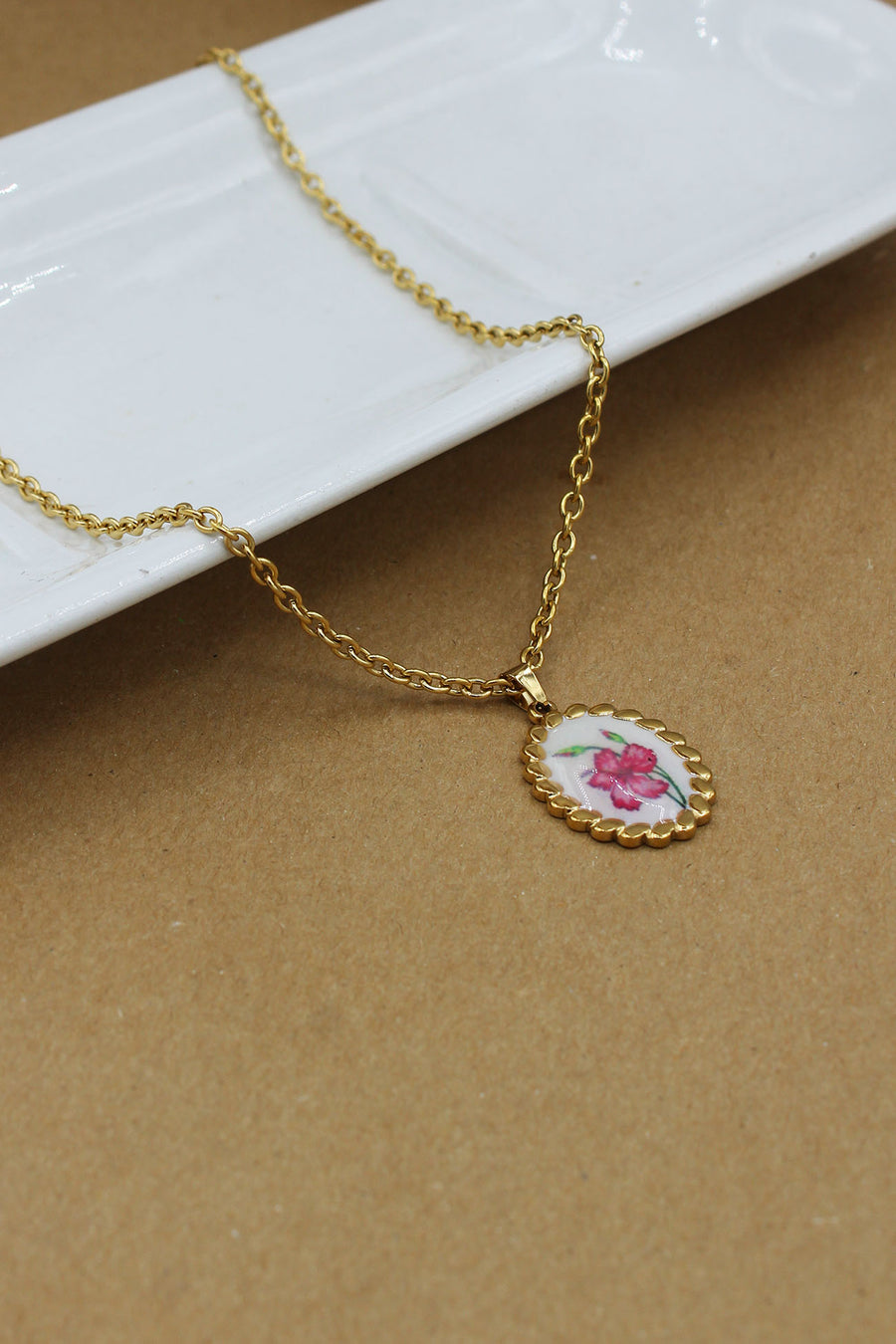 Collana Flower