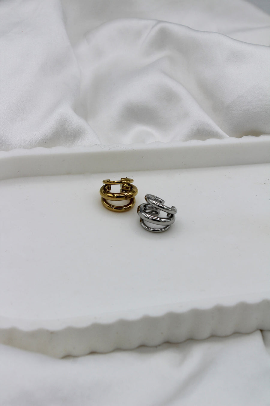 Earcuff Triplo