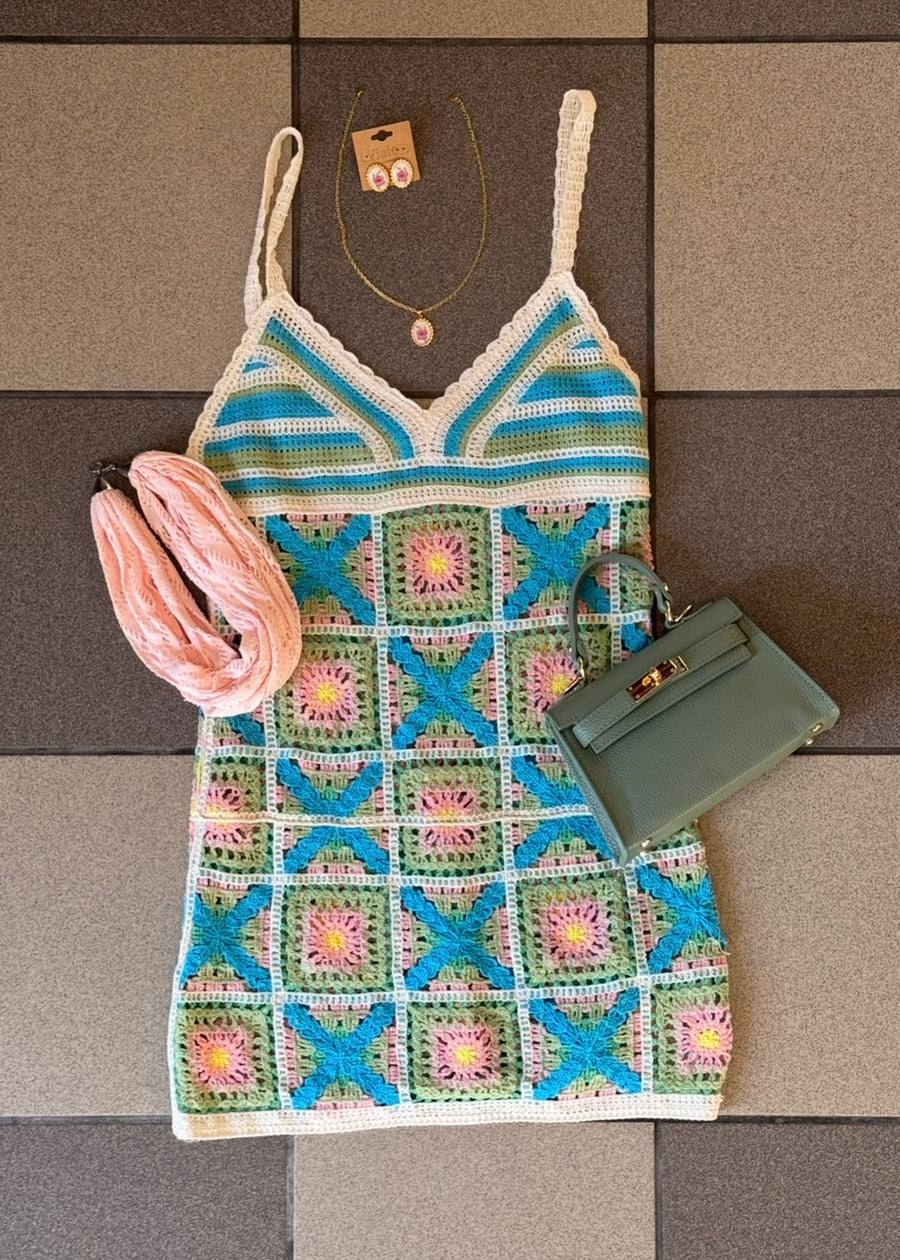 Copricostume Crochet