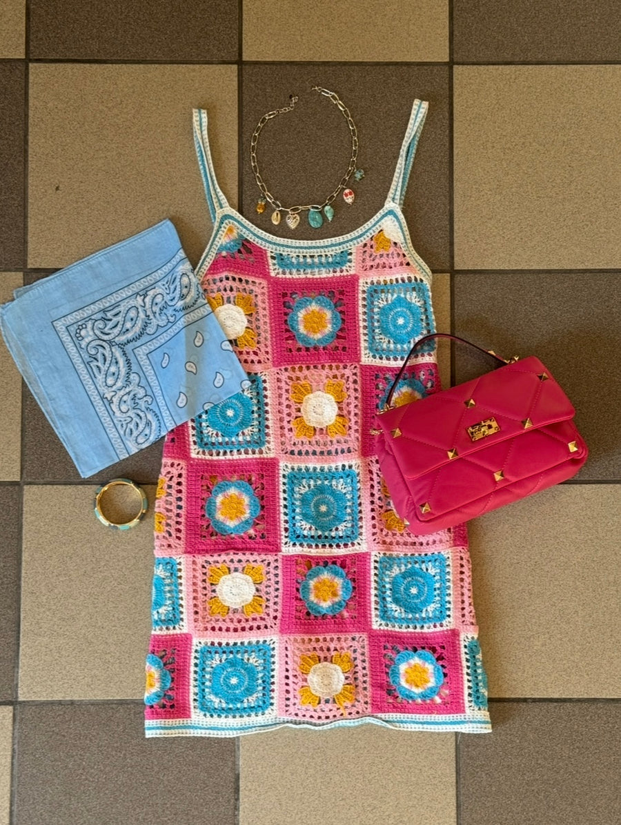 Copricostume Crochet