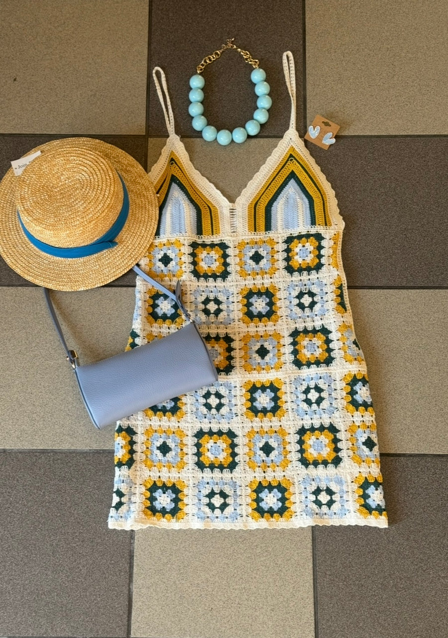 Copricostume Crochet