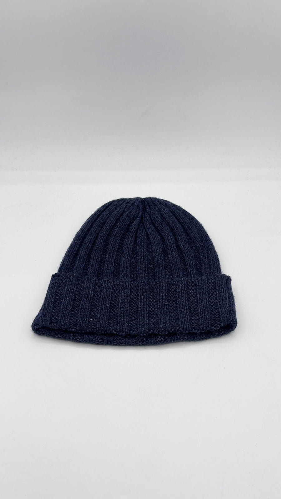 Cuffia a costine Cashmere - Made in Italy
