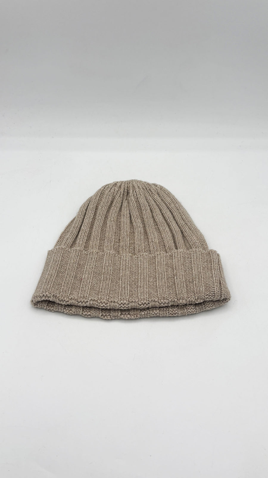Cuffia a costine Cashmere - Made in Italy