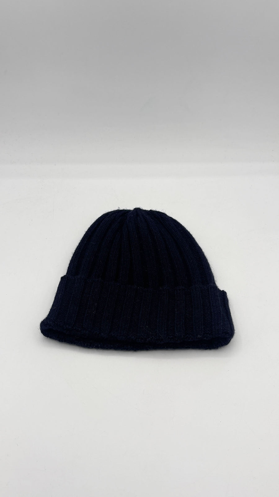 Cuffia a costine Cashmere - Made in Italy