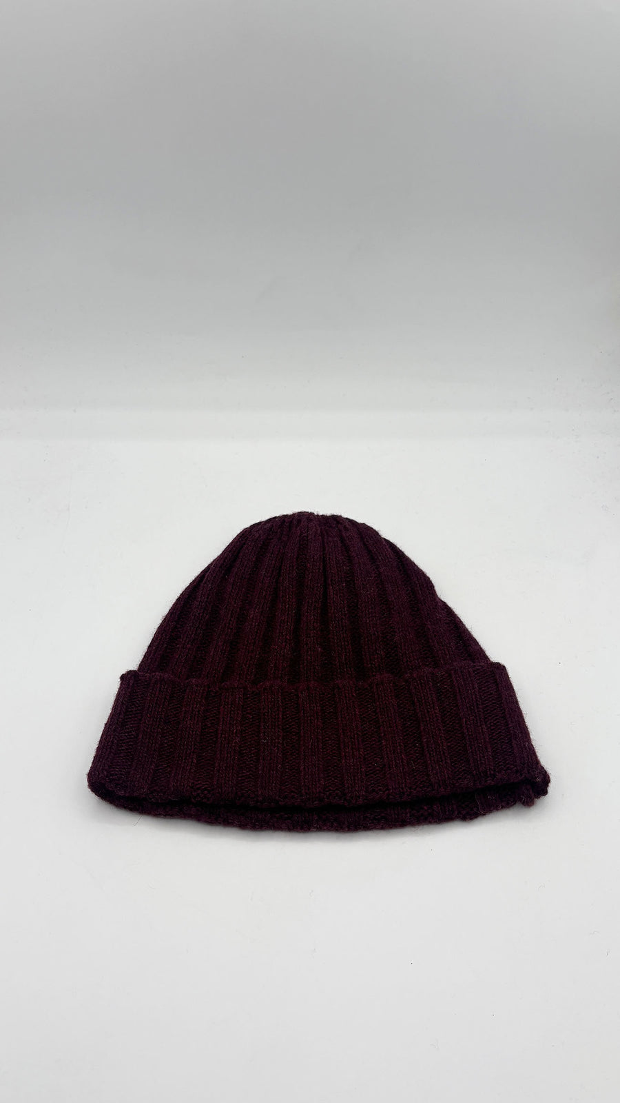 Cuffia a costine Cashmere - Made in Italy