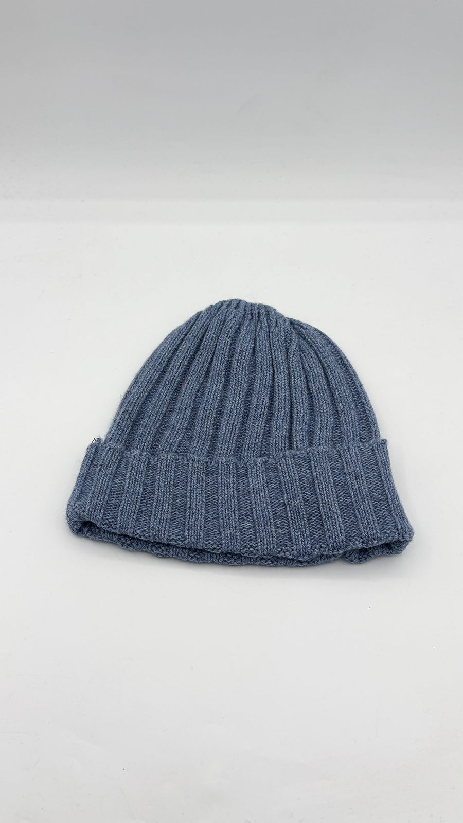 Cuffia a costine Cashmere - Made in Italy