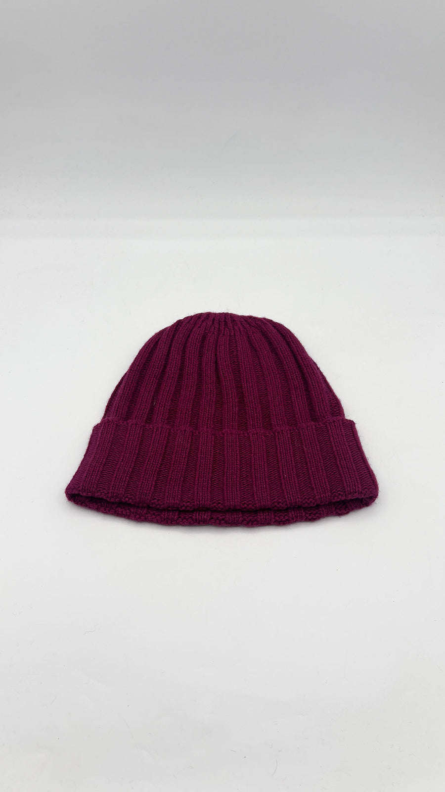 Cuffia a costine Cashmere - Made in Italy