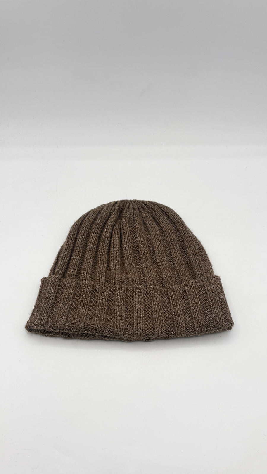 Cuffia a costine Cashmere - Made in Italy