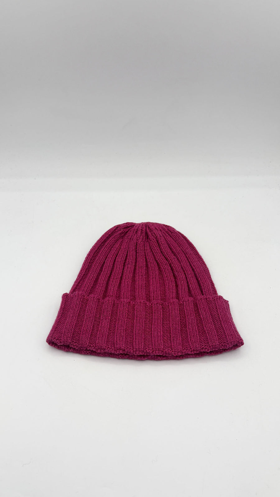 Cuffia a costine Cashmere - Made in Italy