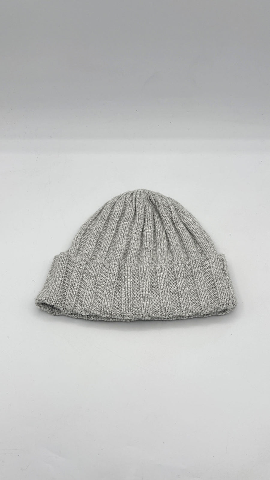 Cuffia a costine Cashmere - Made in Italy