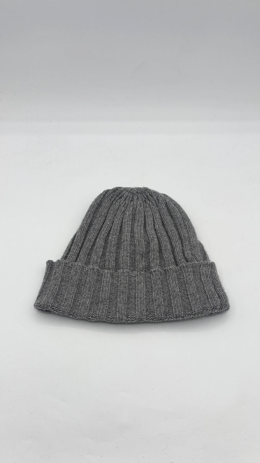 Cuffia a costine Cashmere - Made in Italy