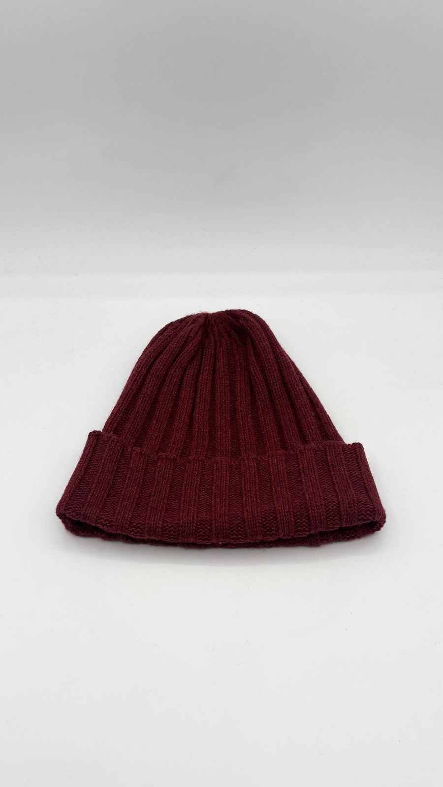 Cuffia a costine Cashmere - Made in Italy