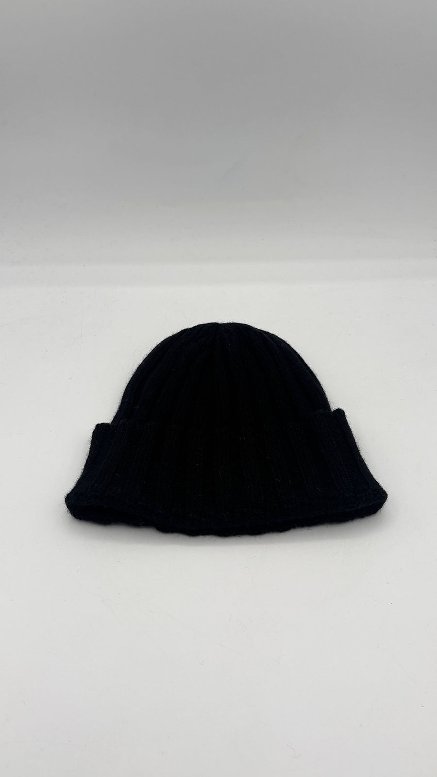 Cuffia a costine Cashmere - Made in Italy