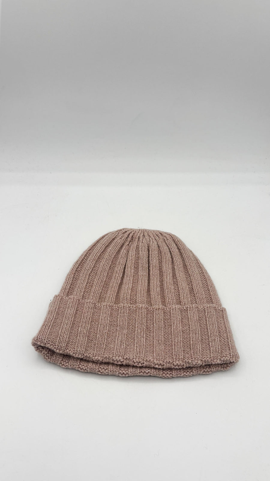 Cuffia a costine Cashmere - Made in Italy