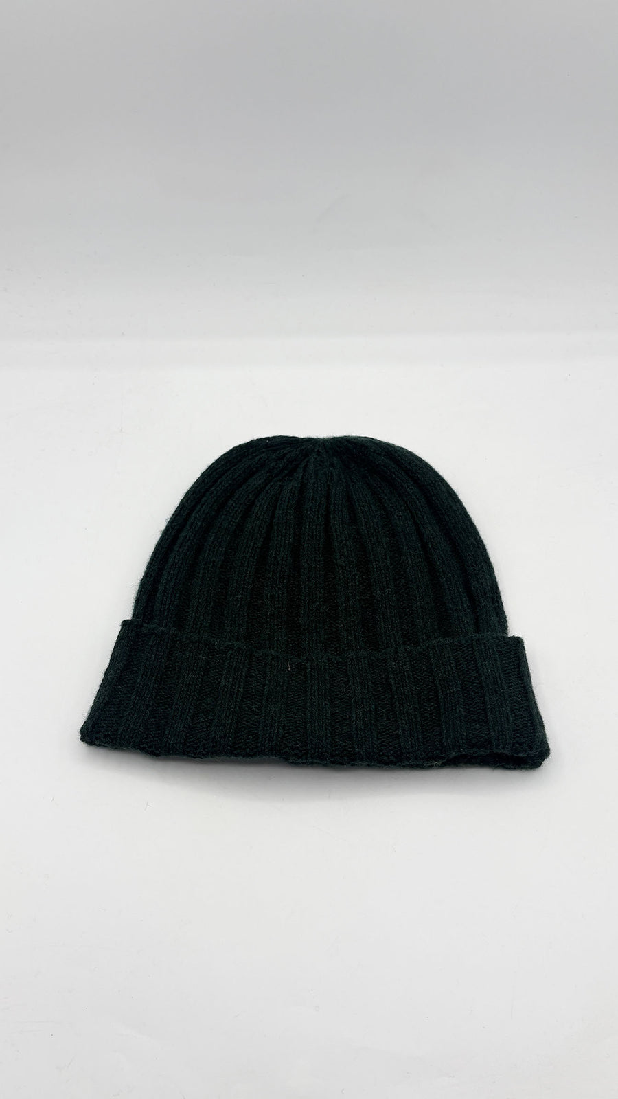 Cuffia a costine Cashmere - Made in Italy