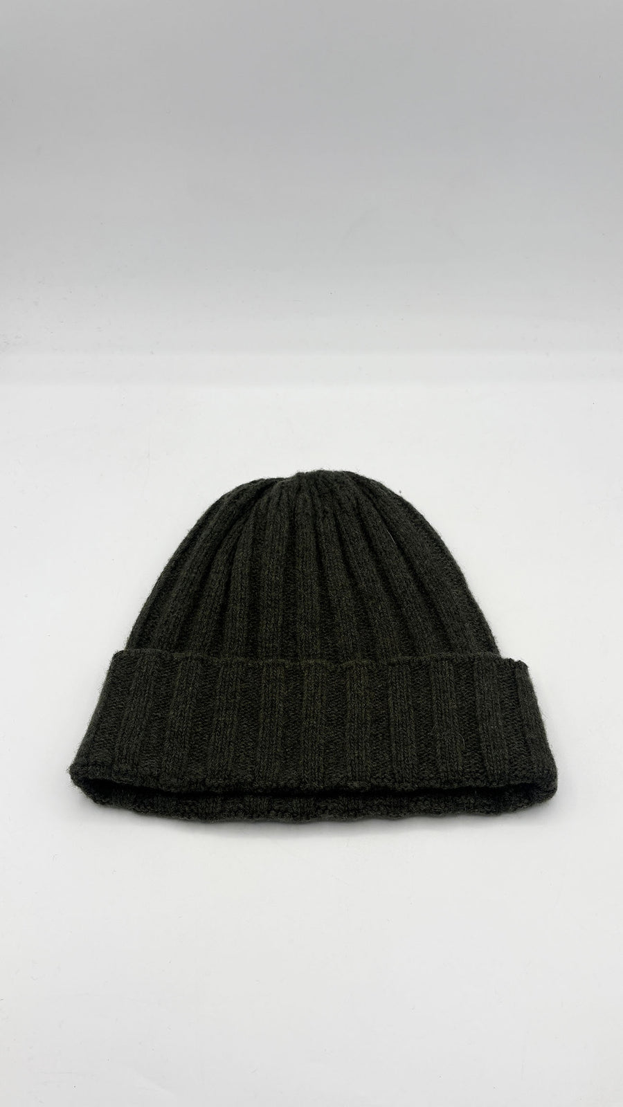 Cuffia a costine Cashmere - Made in Italy