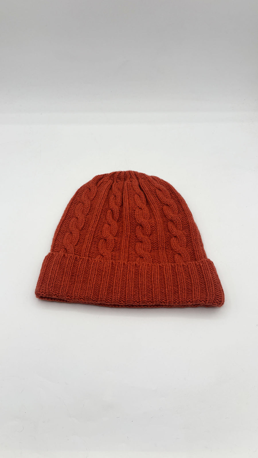 Cuffia con treccia Cashmere - Made in Italy