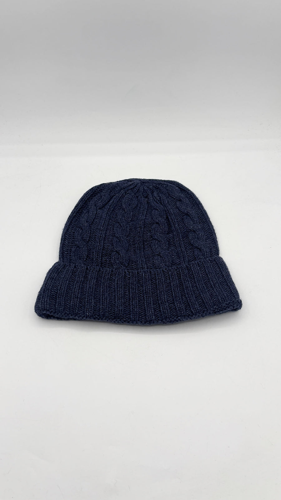 Cuffia con treccia Cashmere - Made in Italy