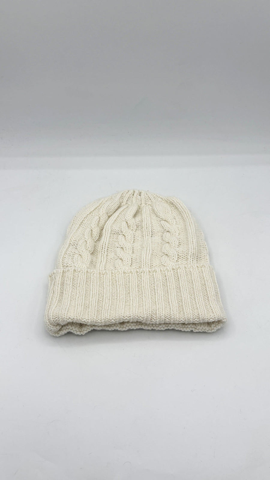 Cuffia con treccia Cashmere - Made in Italy