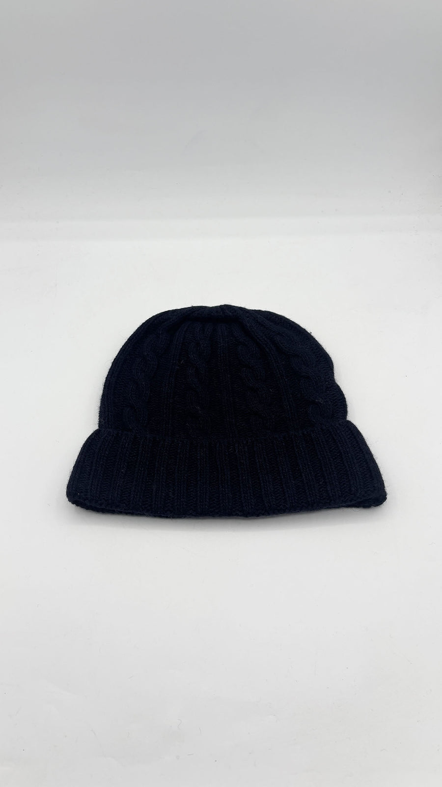 Cuffia con treccia Cashmere - Made in Italy