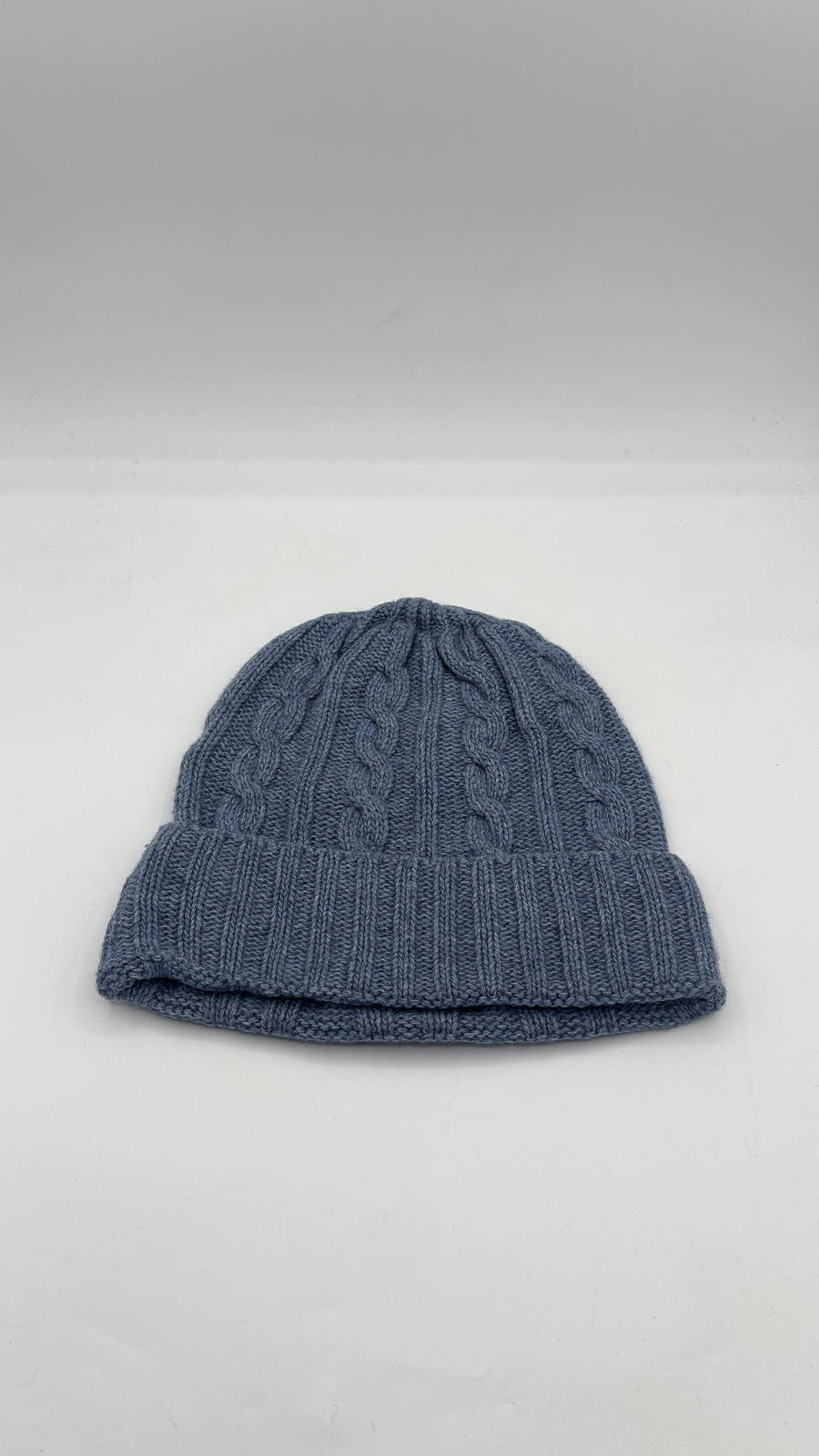 Cuffia con treccia Cashmere - Made in Italy