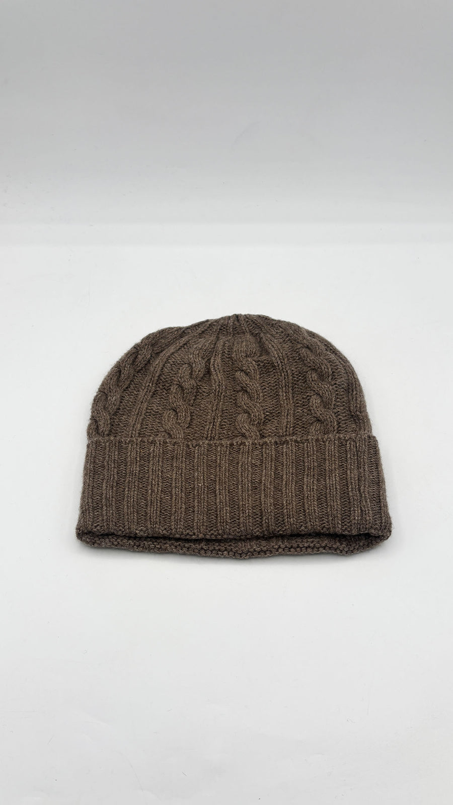 Cuffia con treccia Cashmere - Made in Italy