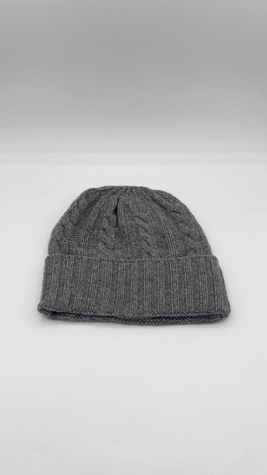 Cuffia con treccia Cashmere - Made in Italy