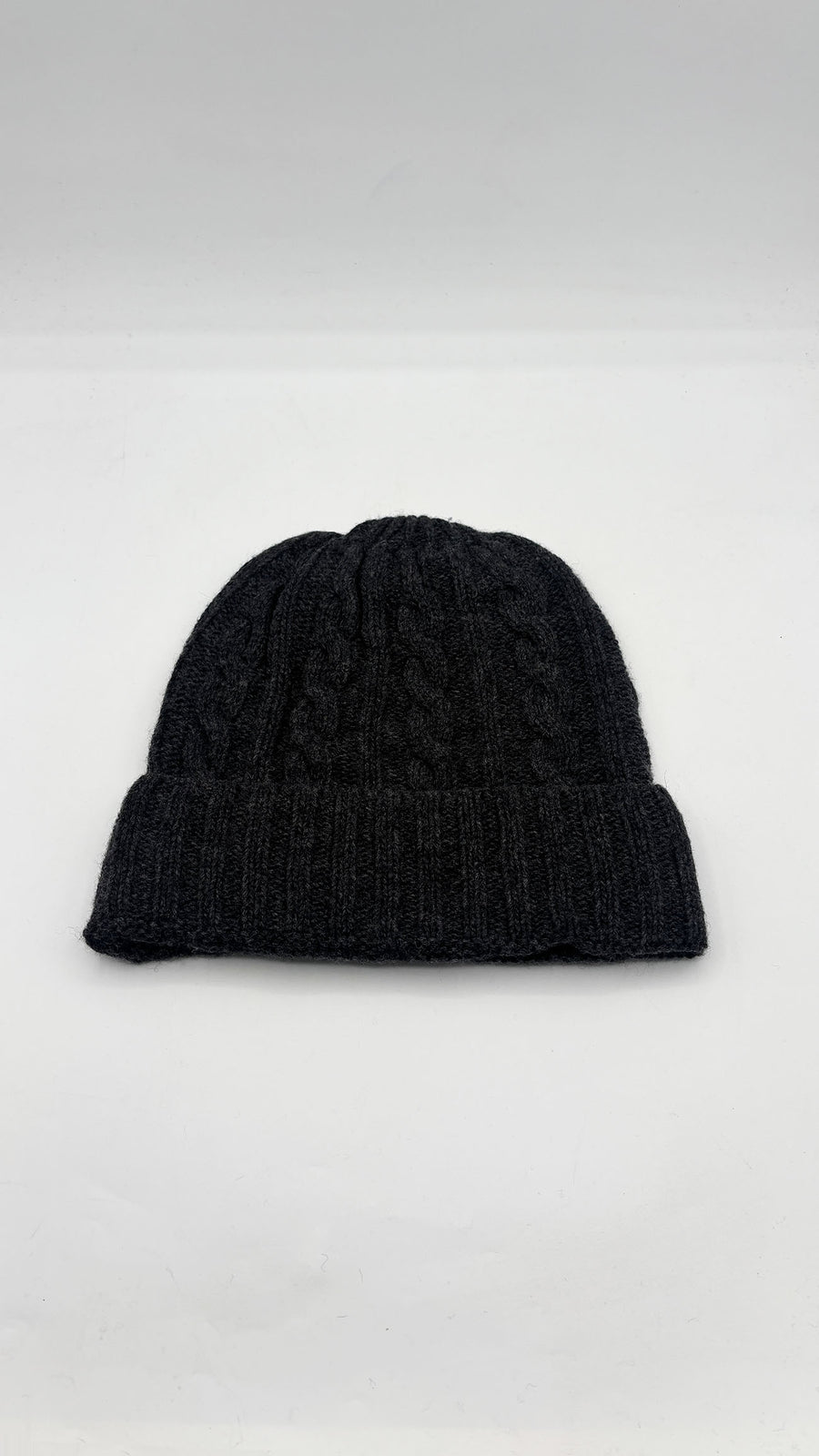 Cuffia con treccia Cashmere - Made in Italy