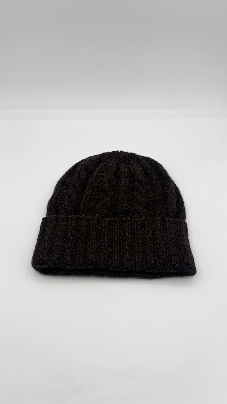 Cuffia con treccia Cashmere - Made in Italy