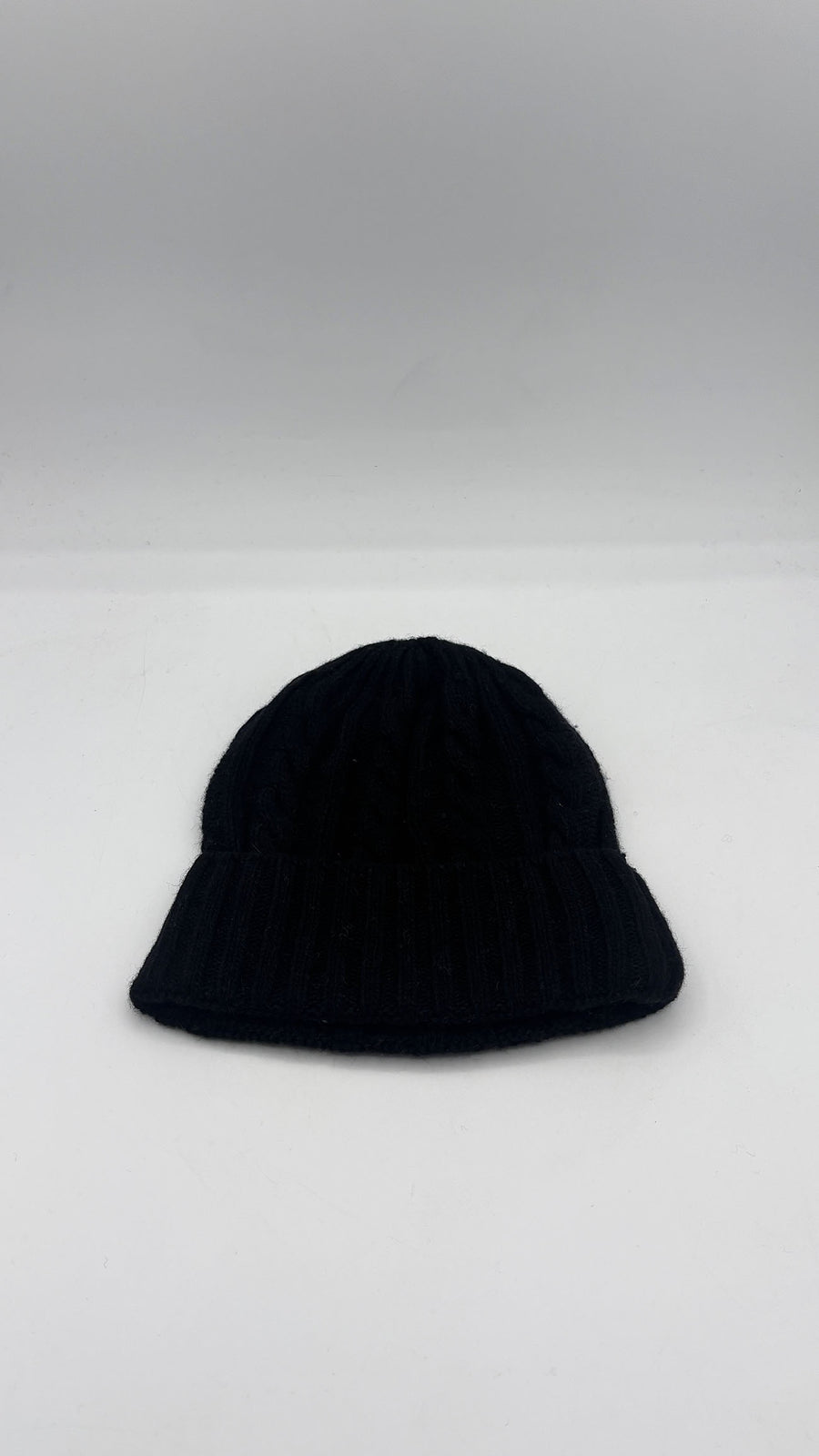 Cuffia con treccia Cashmere - Made in Italy