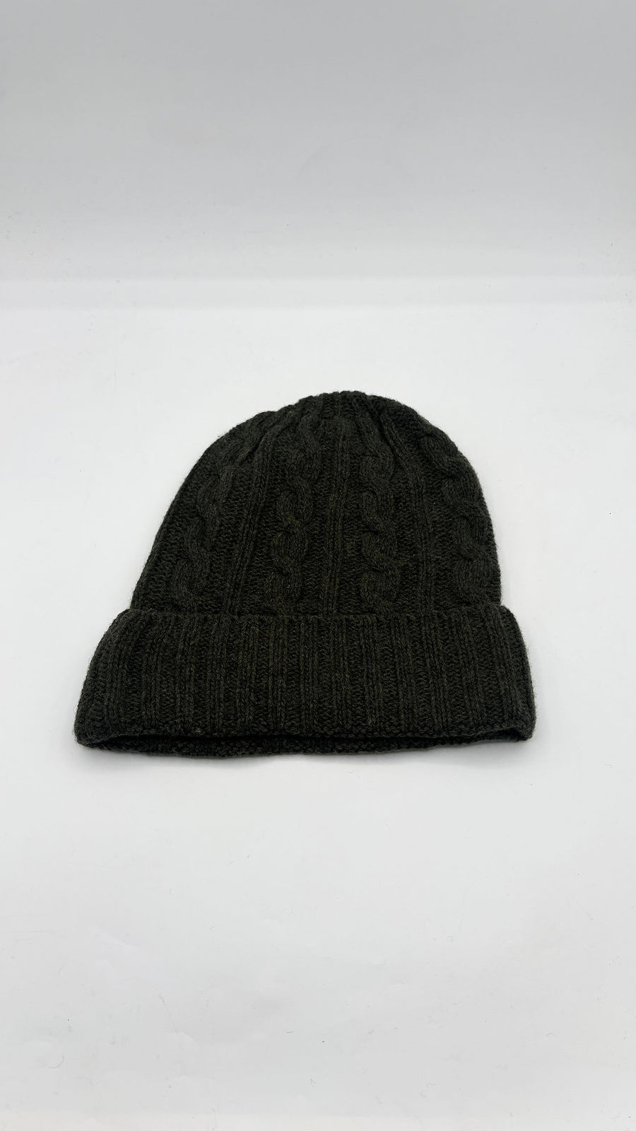 Cuffia con treccia Cashmere - Made in Italy