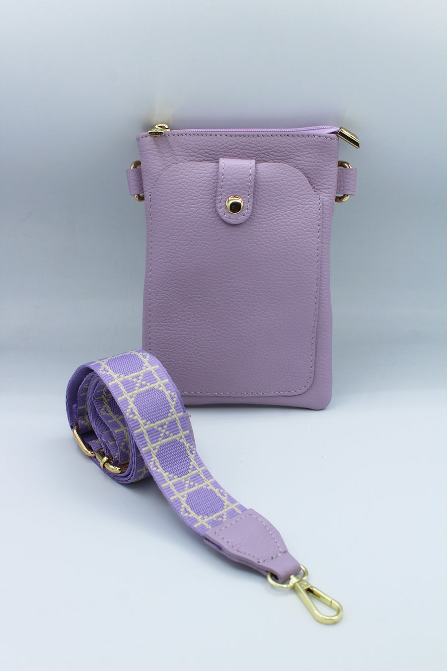 Donna : Portafoglio E Porta Cellulare 2 In 1 Per Rivenditori - Foto 8