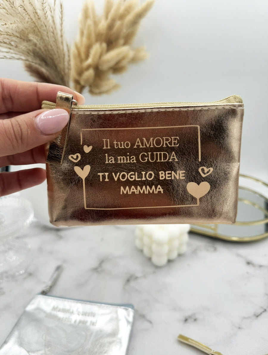 Bustina portamonete - personalizzata