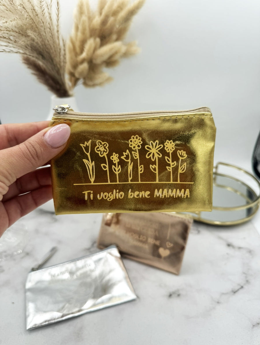 Bustina portamonete - personalizzata