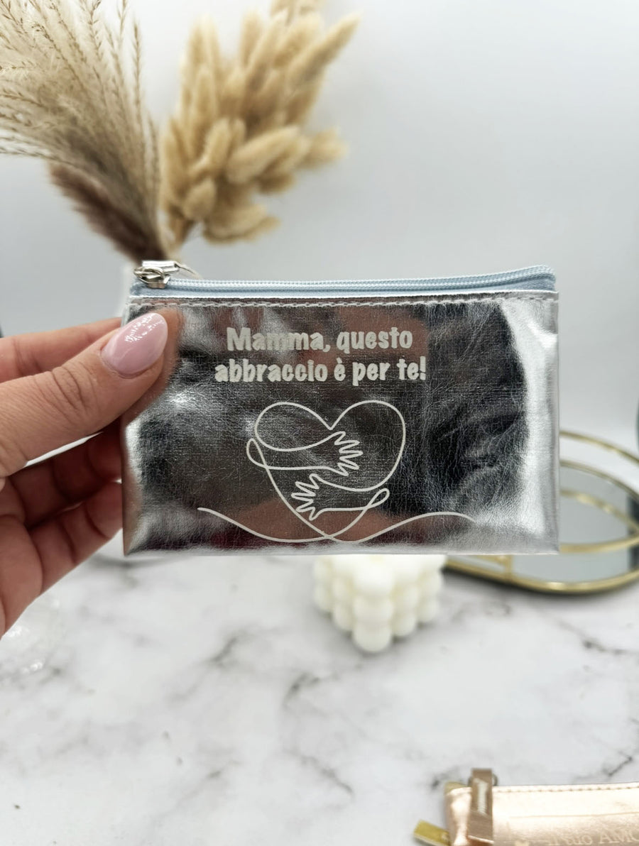 Bustina portamonete - personalizzata