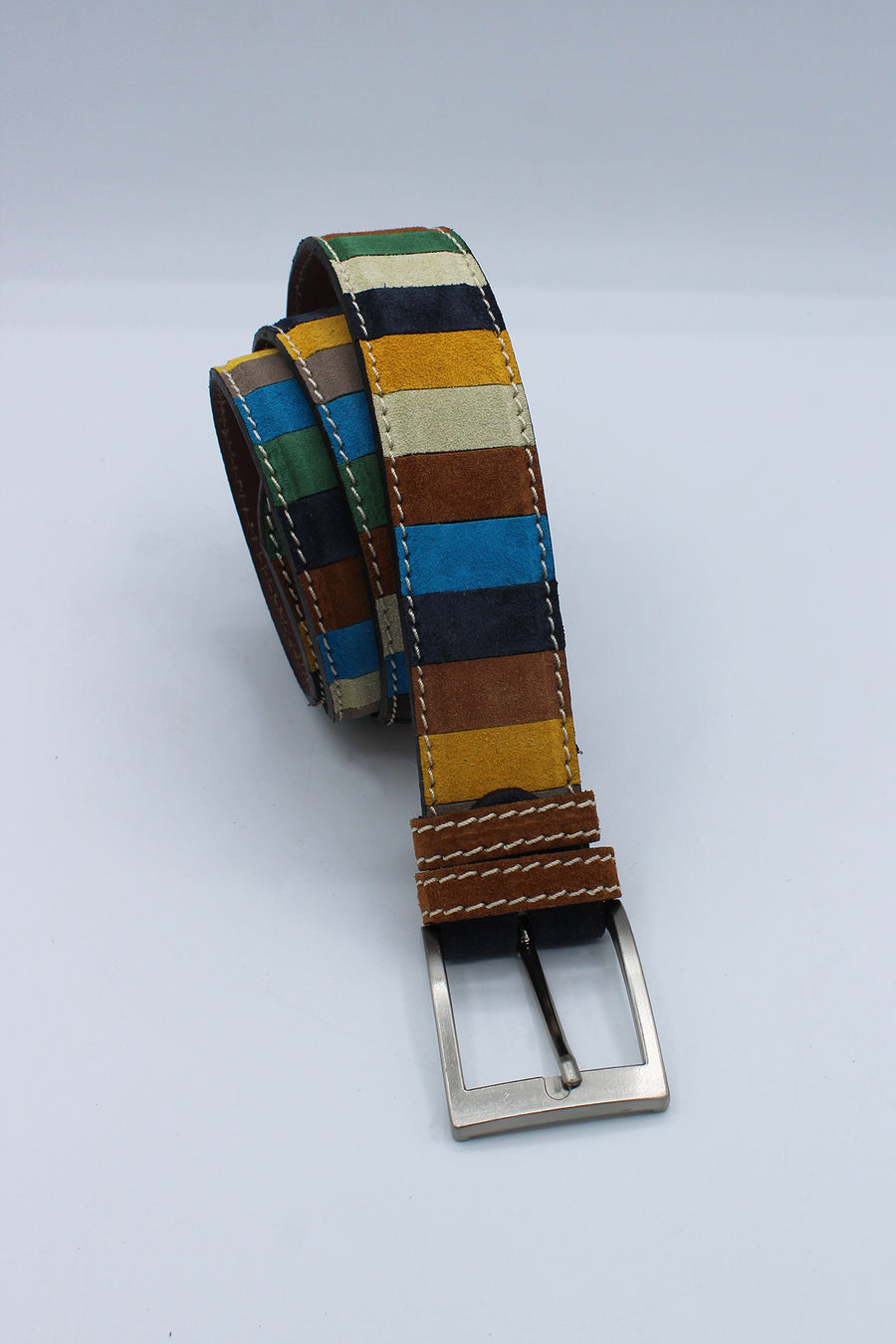 Cintura Multicolor Scamosciata