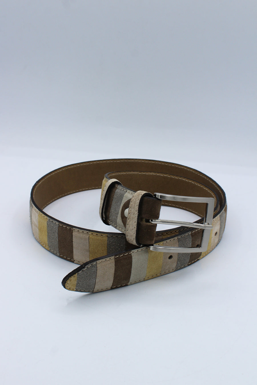Cintura Multicolor Scamosciata