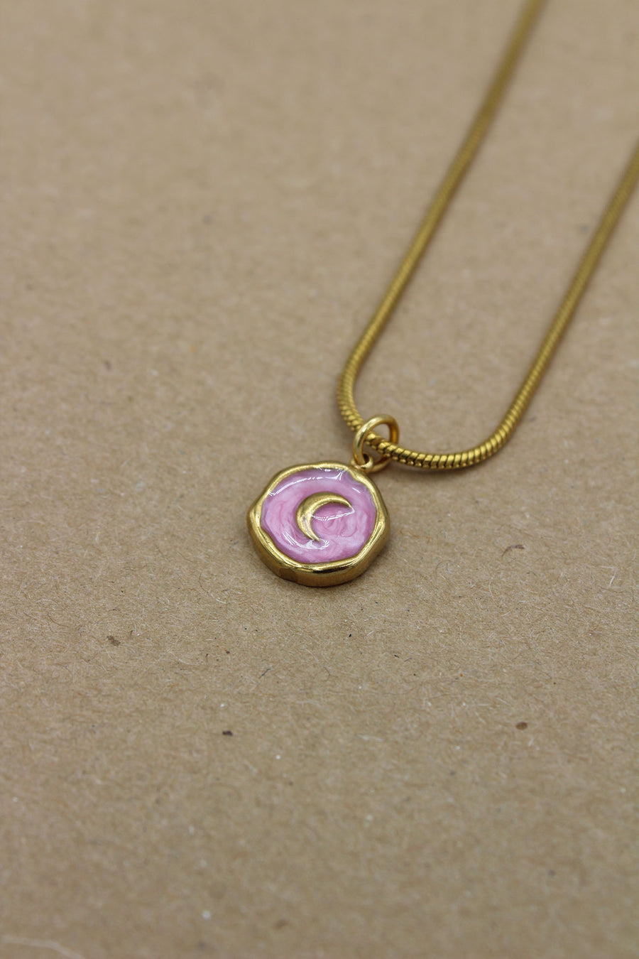 Collana Ciondolo Smaltato