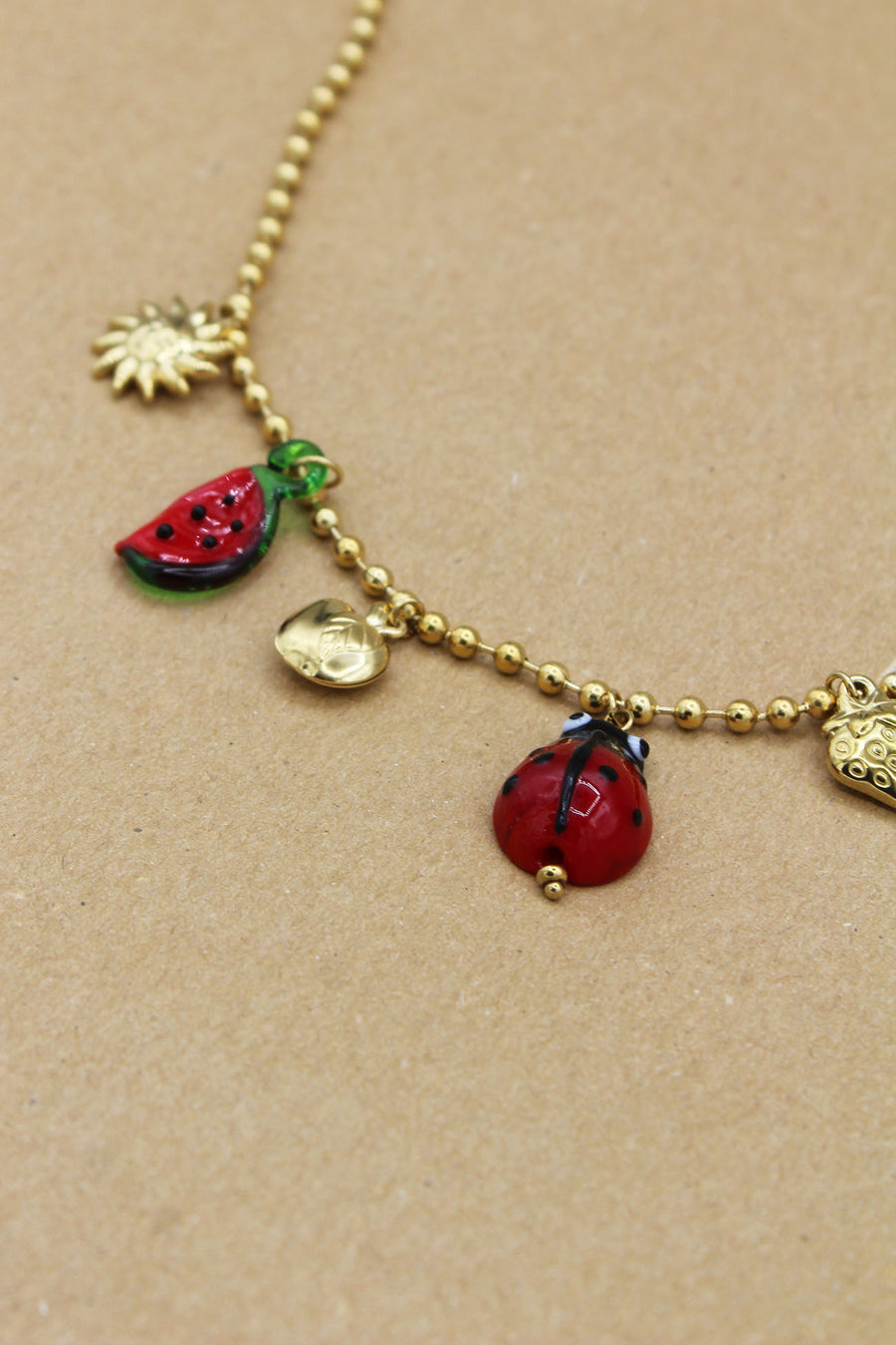 Collana Coccinella
