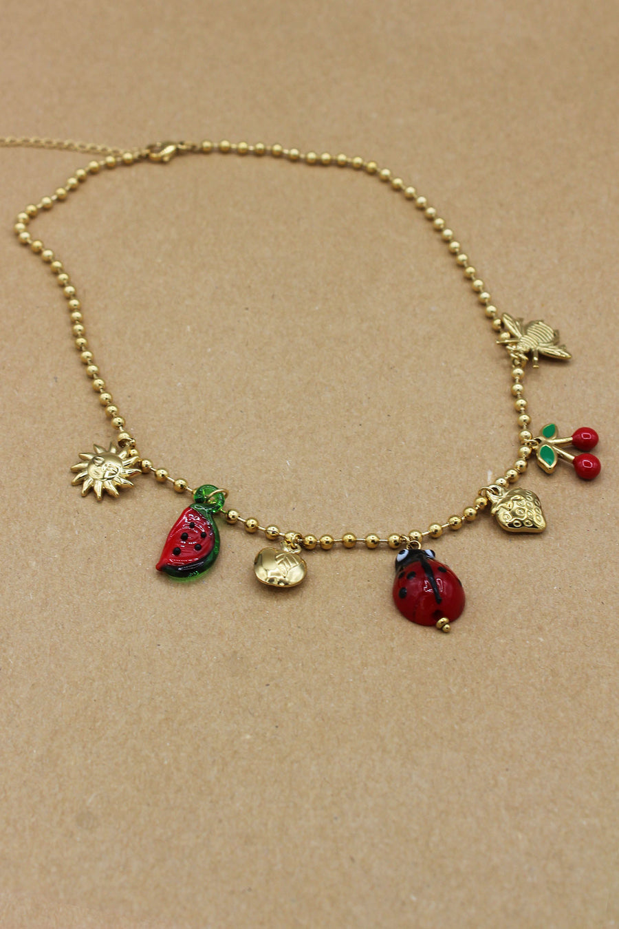 Collana Coccinella
