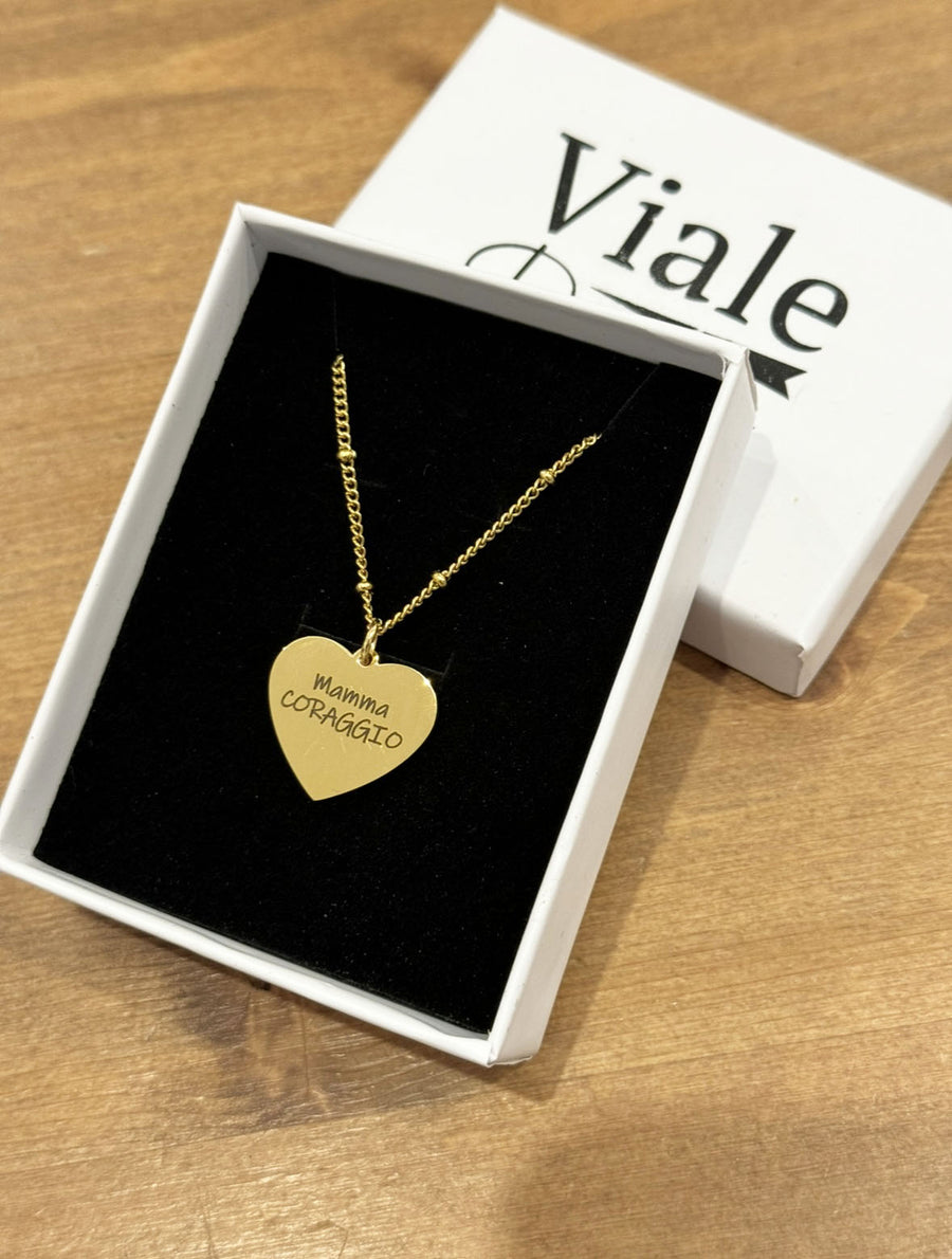 Collana Cuore - personalizzata