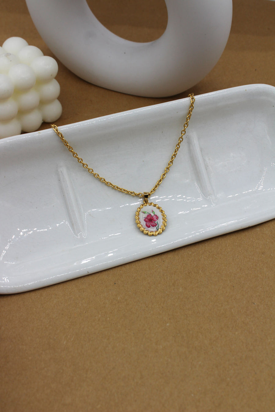 Collana Flower