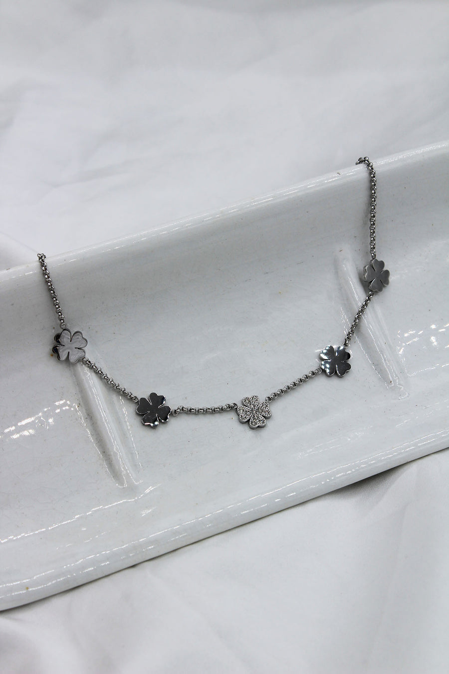 Collana Quadrifoglio