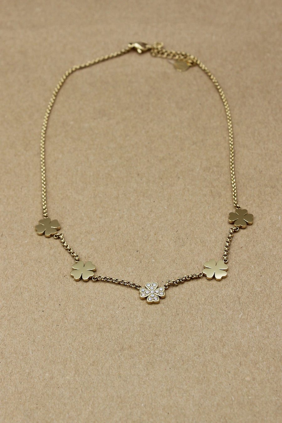 Collana Quadrifoglio