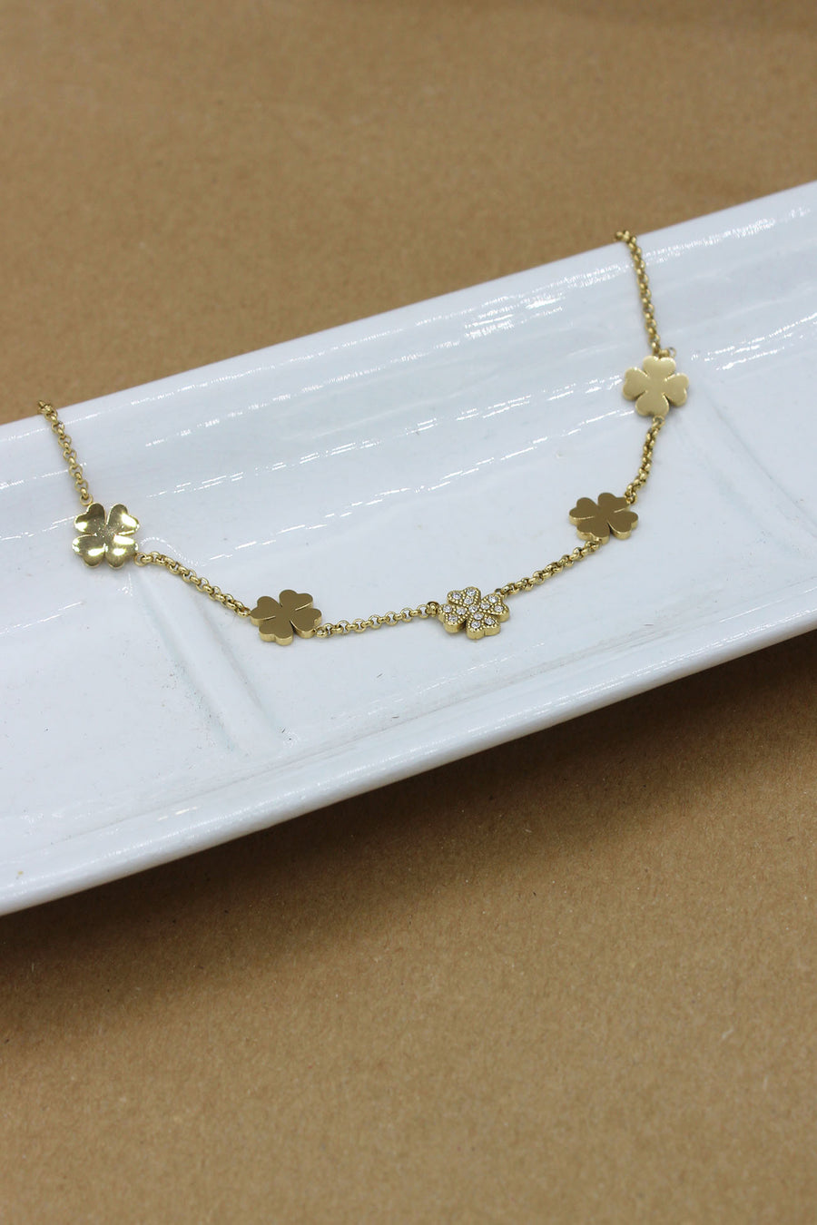 Collana Quadrifoglio