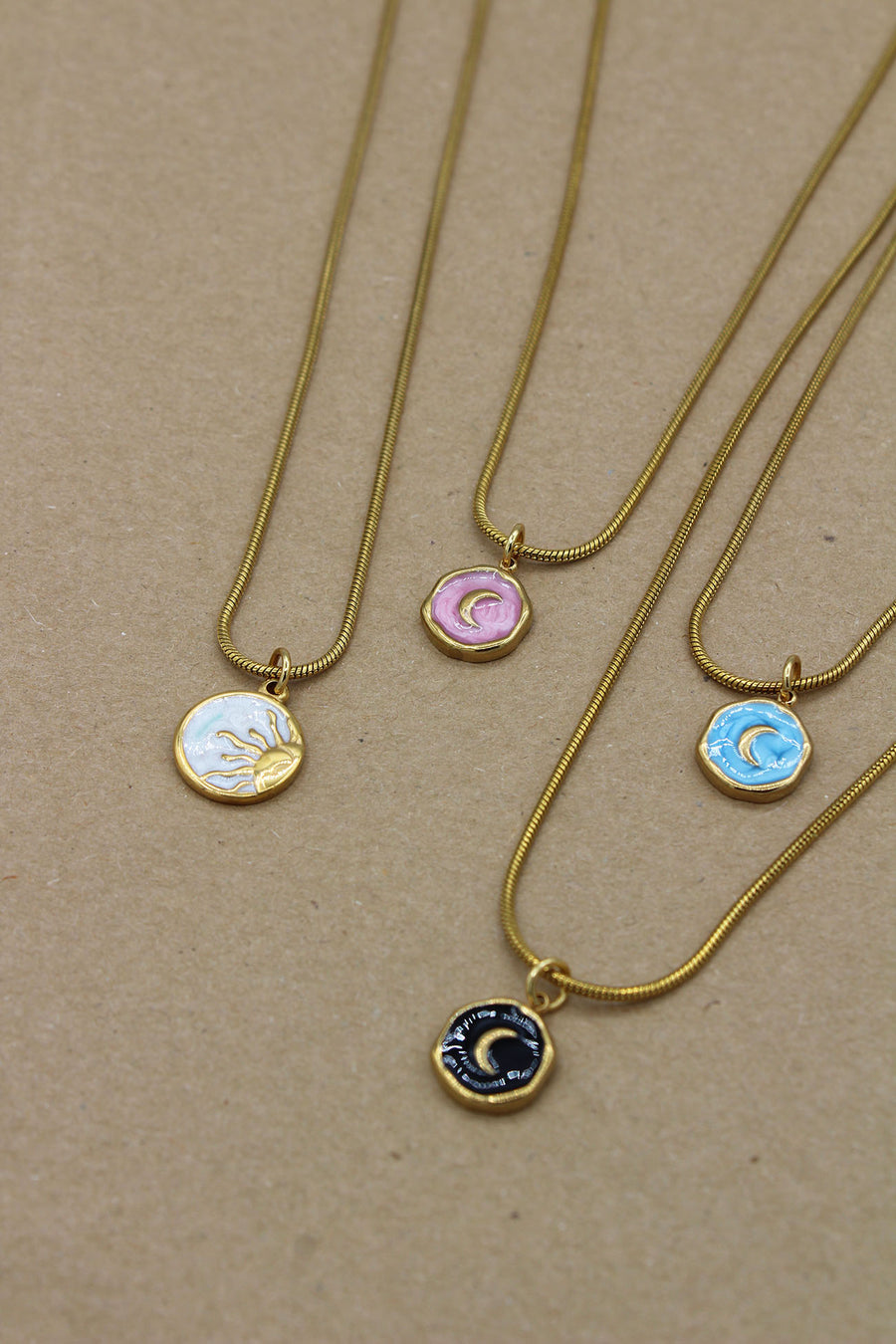 Collana Ciondolo Smaltato