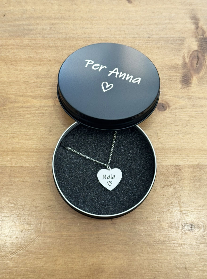 Collana Cuore - personalizzata