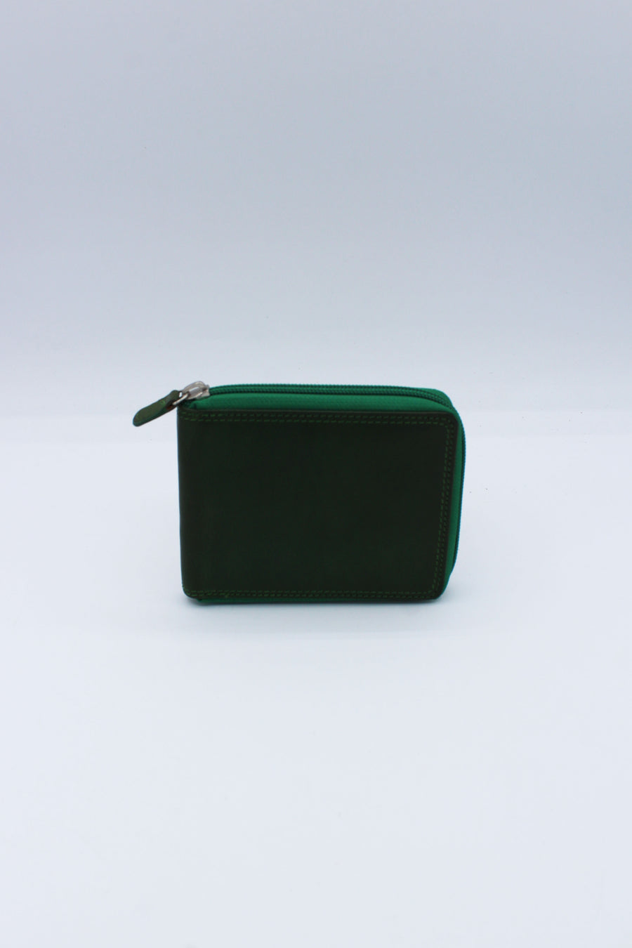 Portafoglio Uomo Piatto con Zip