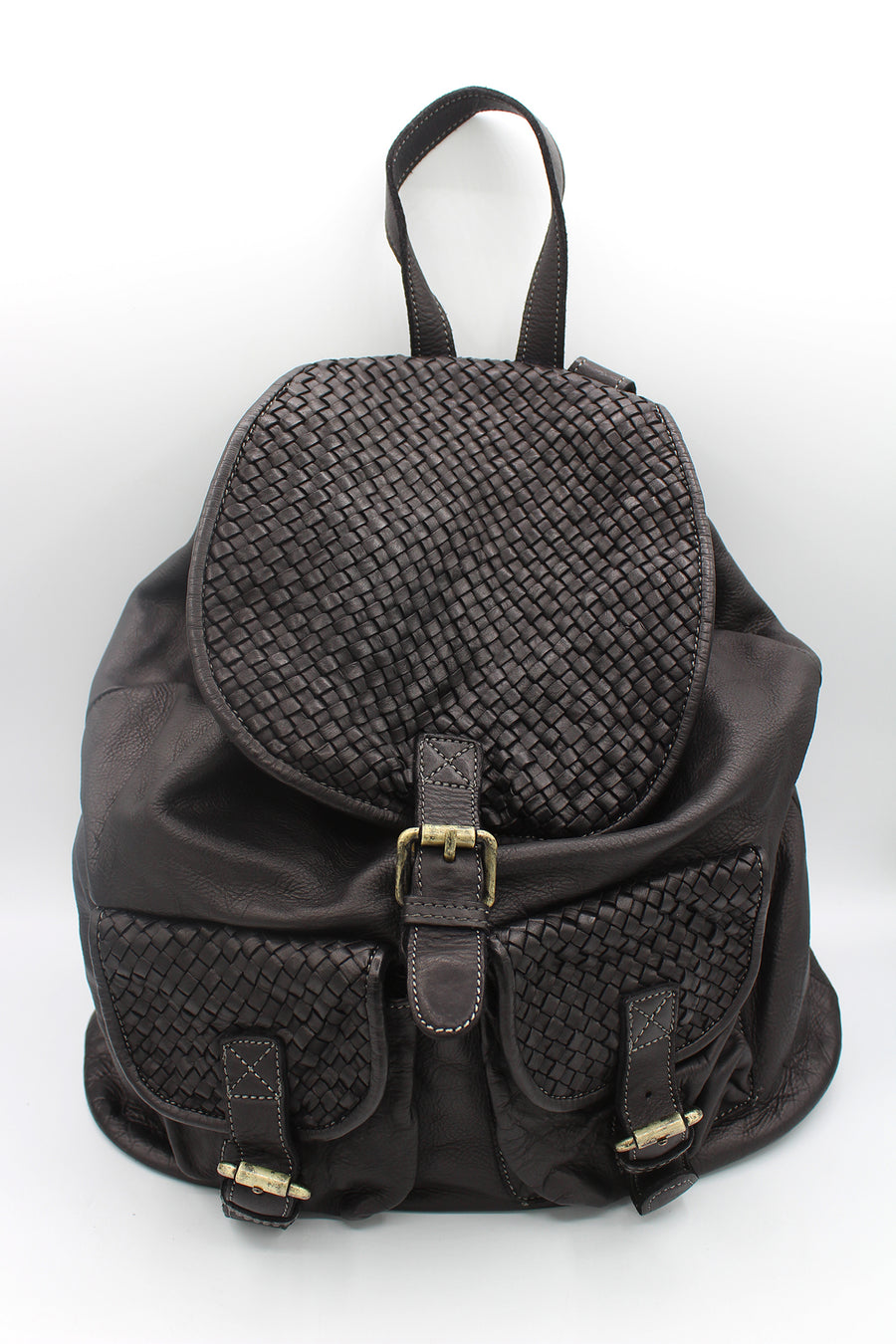 Intrecciato backpack