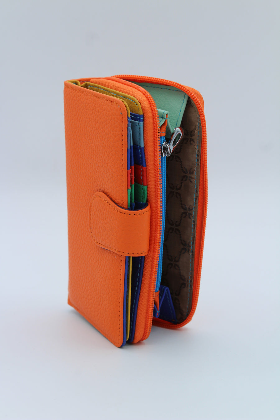 Portafoglio Donna Myledershop - Pelle Bovina Con Protezione RFID E NFC Portafoglio Donna Myledershop - Pelle Bovina Con Protezione RFID E NFC